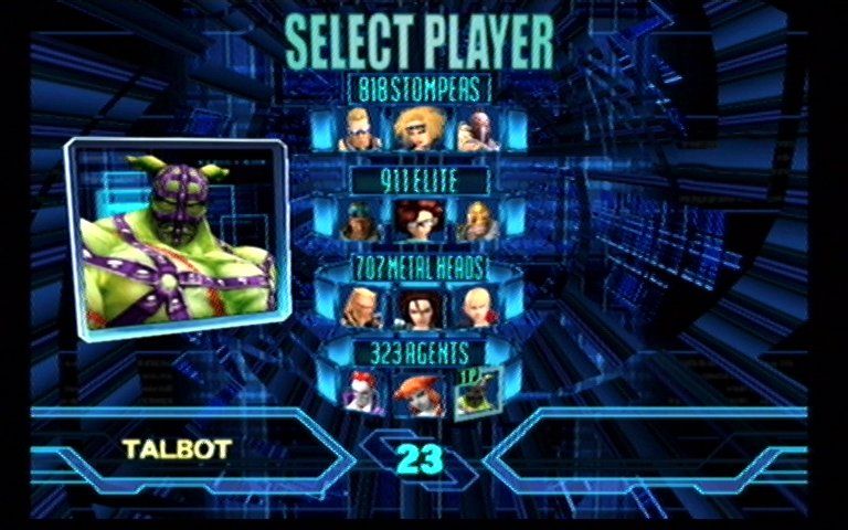 Heavy Metal Geomatrix screenshot 4 for Sega Dreamcast